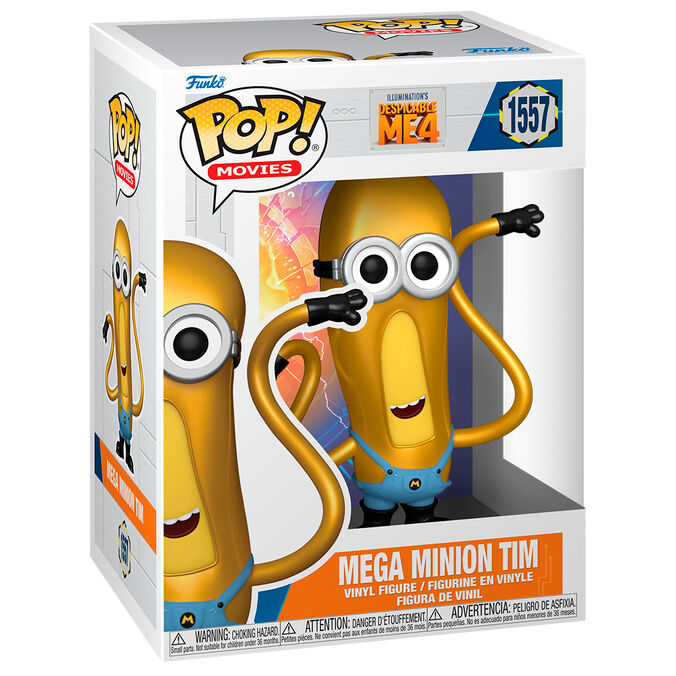 FUNKO POP Despicable Me 4 Mega Minion Tim 1557